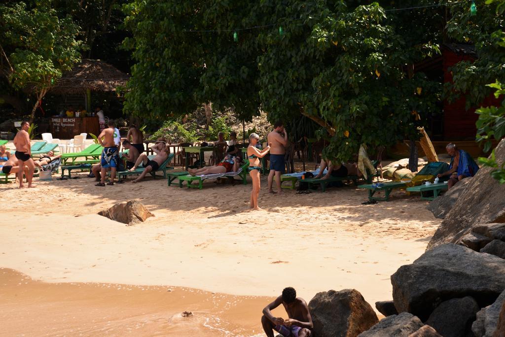 Jungle Beach Hostel Unawatuna Eksteriør bilde