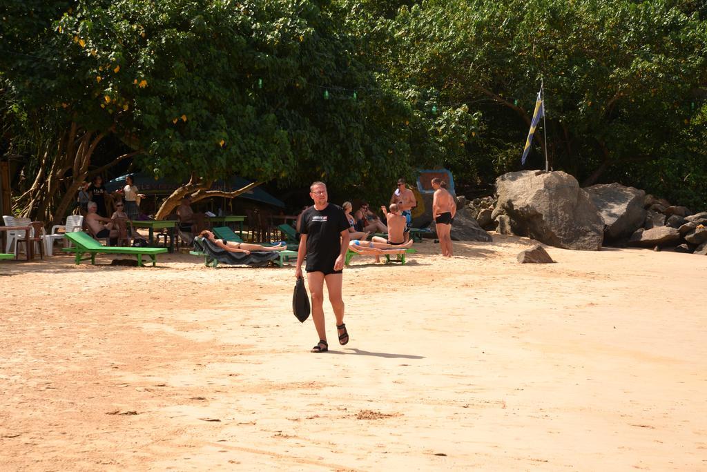 Jungle Beach Hostel Unawatuna Eksteriør bilde